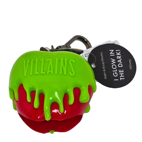 Bath & Body Works Disney Poison Apple Glow Pocketbac Holder Nwt - Picture 2 of 3